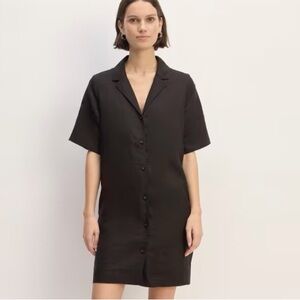 Everlane The Linen Shirt Dress